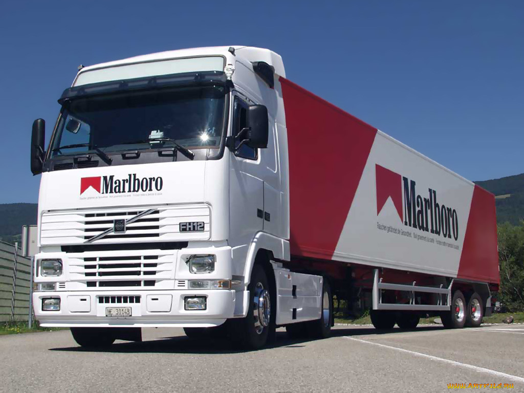 , volvo, trucks